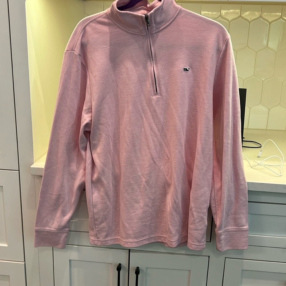 Vineyard Vines men’s long sleeve quarter zip shirt